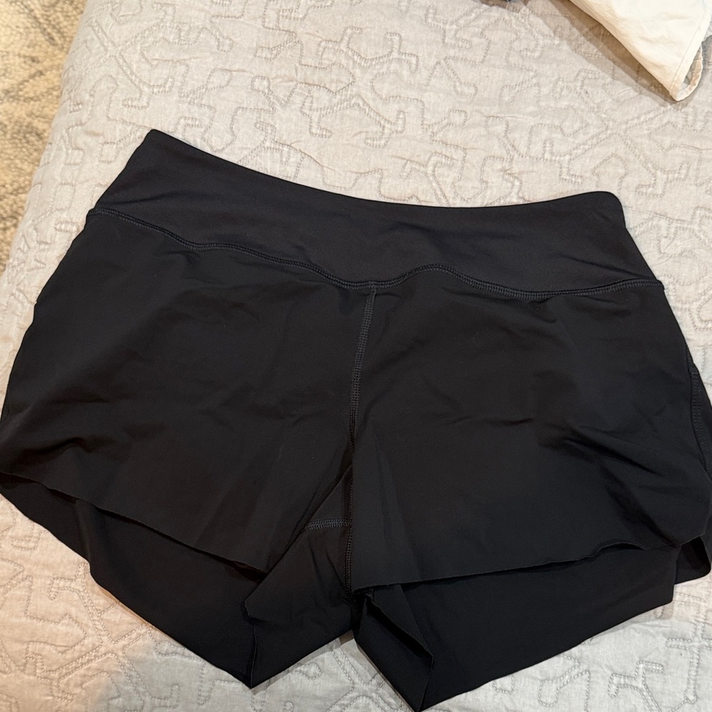 NOBULL Women's Black Athletic Shorts